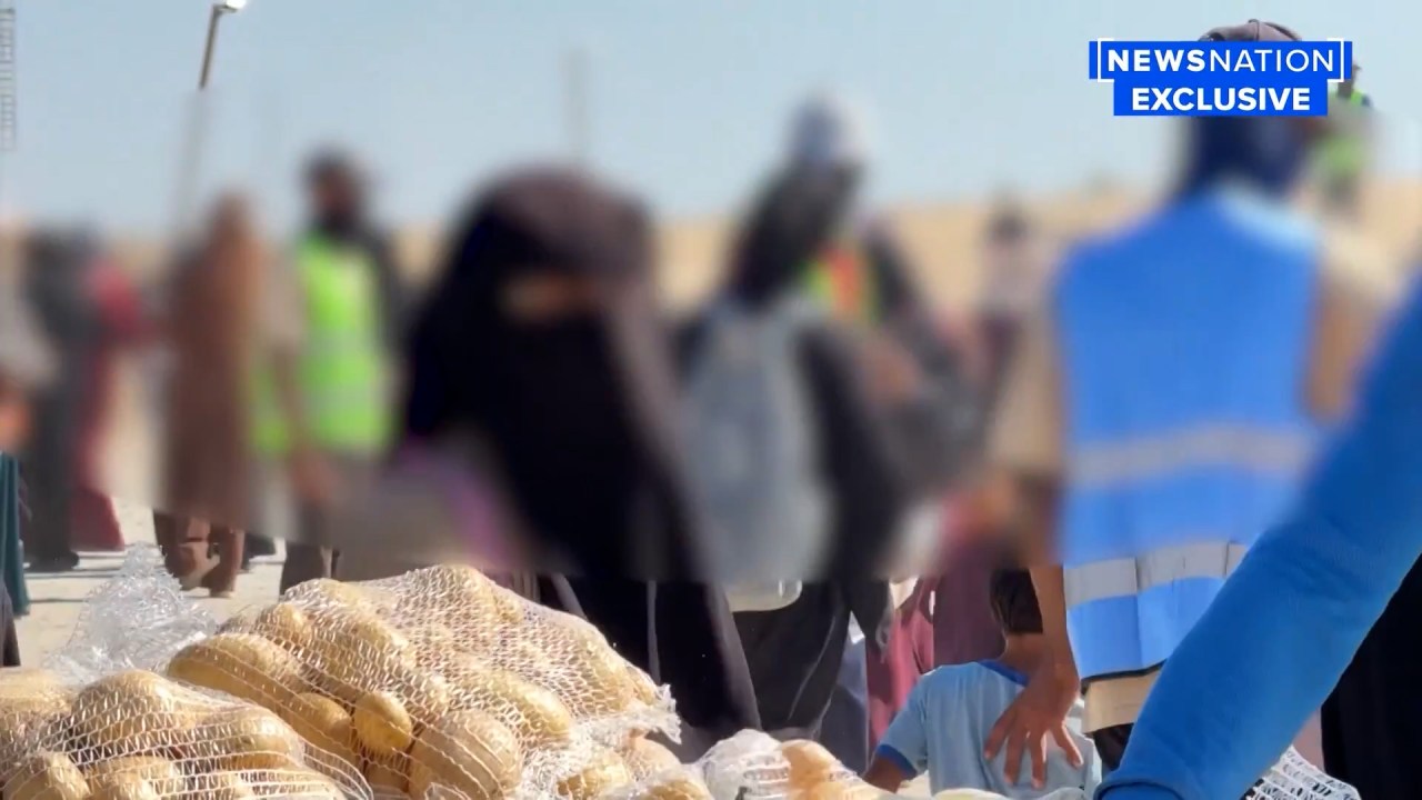 In a new exclusive report presented on NewsNation, Washington correspondent Robert Sherman secured an exclusive look at one of the Gaza Humanitarian Foundation’s (GHF) aid sites.