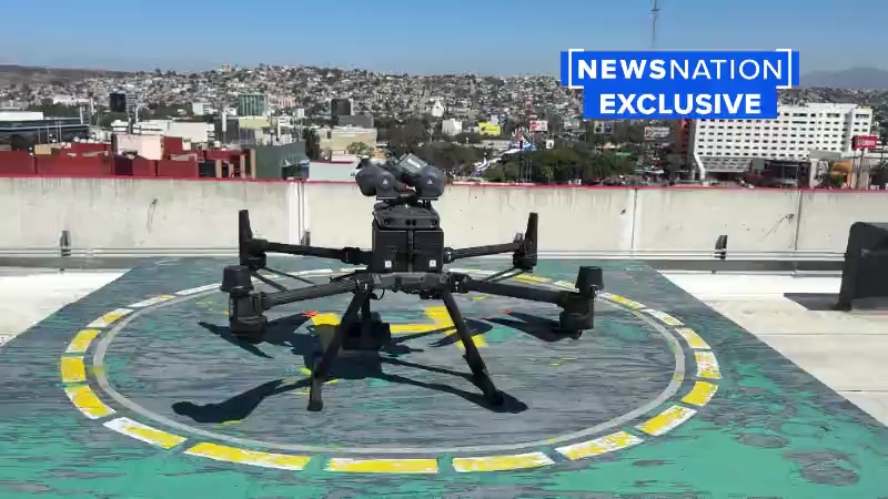 Police in Tijuana, Mexico, have deployed a specialized drone unit
