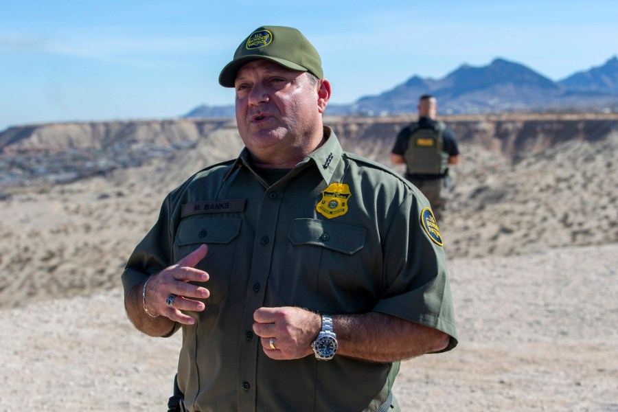 Border Patrol Michael Banks
