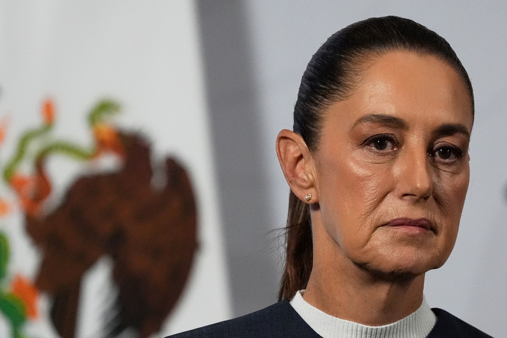 Mexican President Claudia Sheinbaum