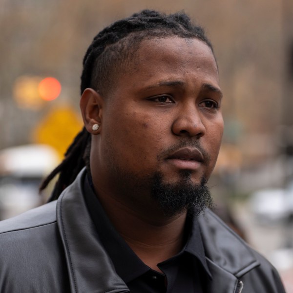 Cleveland Guardians' Luis Ortiz arrives at Brooklyn federal court