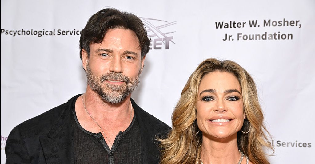 Aaron Phypers and Denise Richards