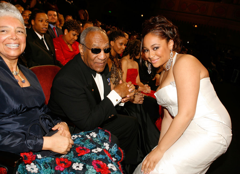 Raven-Symoné, Bill Cosby and wife Camille O. Cosby