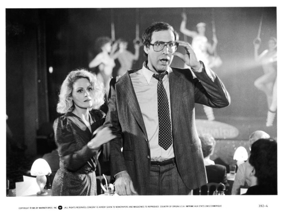 Chevy Chase and Beverly D'Angelo National Lampoon's European Vacation