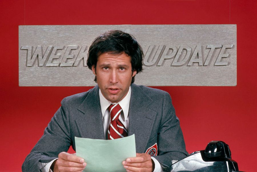 Chevy Chase, Weekend Update