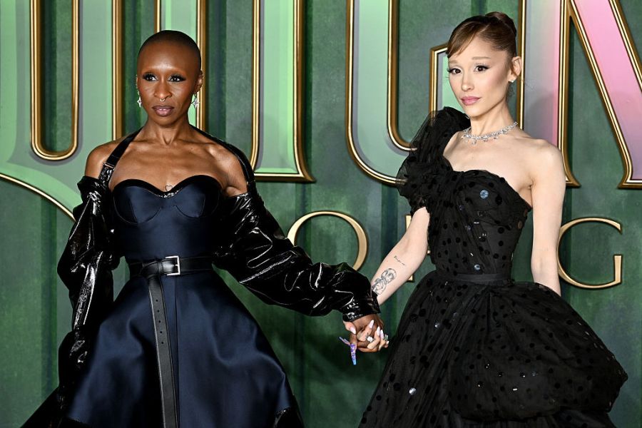 Cynthia Erivo, Ariana Grande