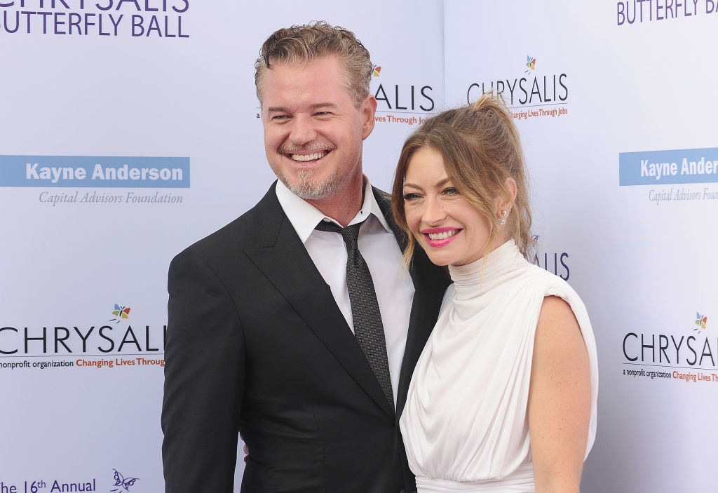 Eric Dane, Rebecca Gayheart