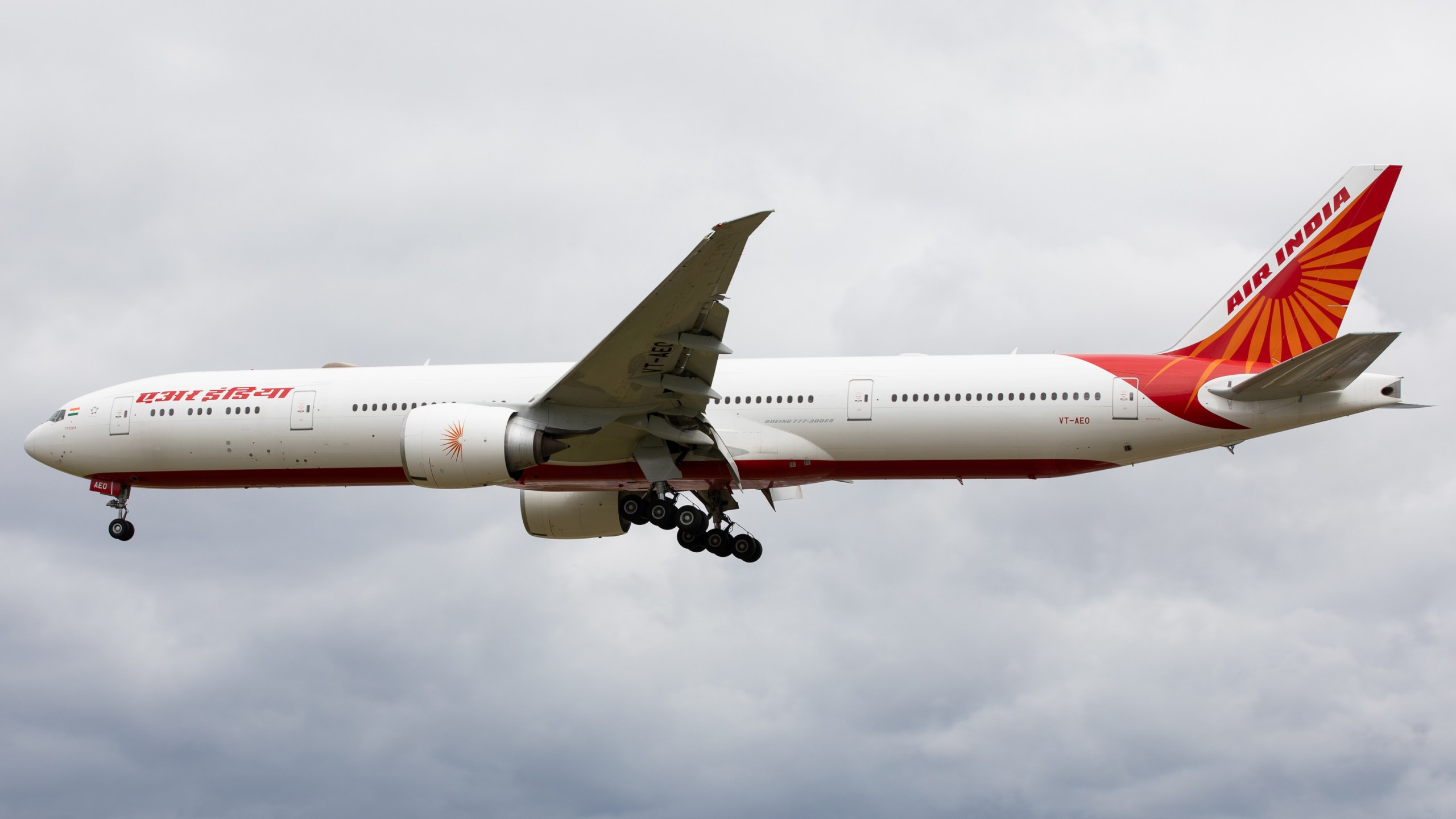 An Air India Boeing 777