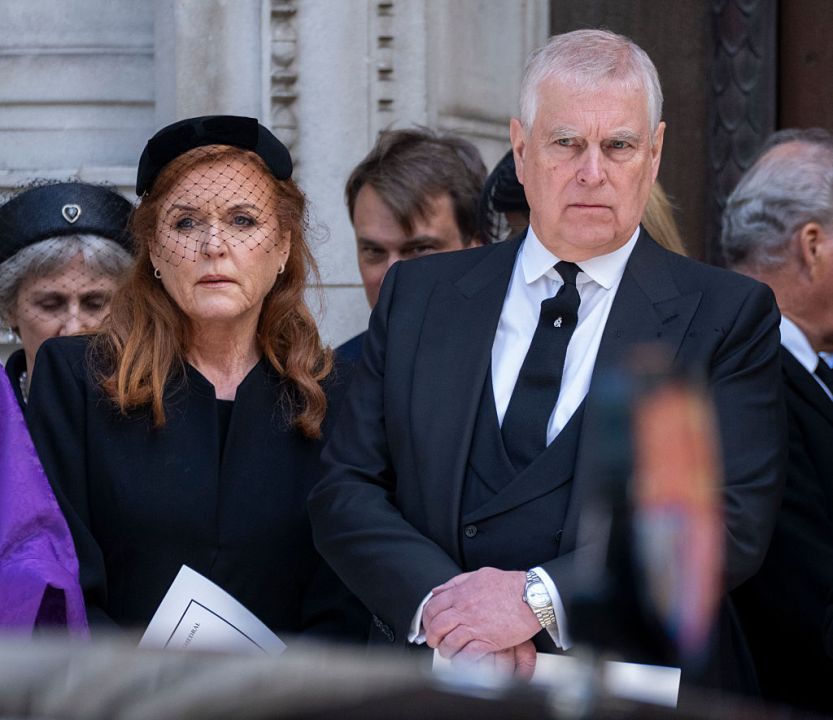Prince Andrew and Sarah Ferguson