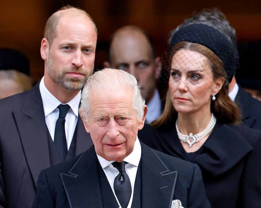 Prince William, Prince of Wales, King Charles III and Catherine, Princess of Wales