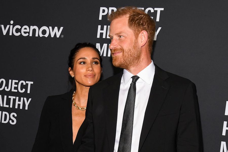 Prince Harry and Meghan Markle
