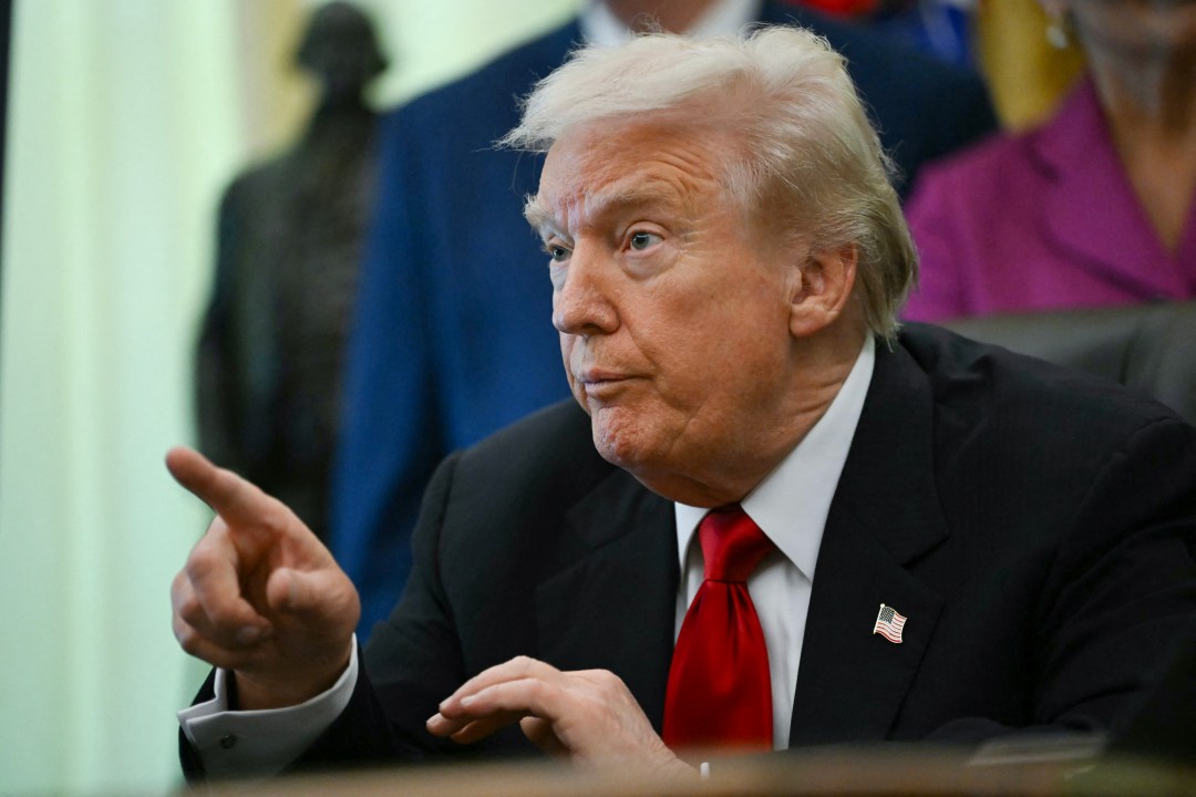 President Donald Trump