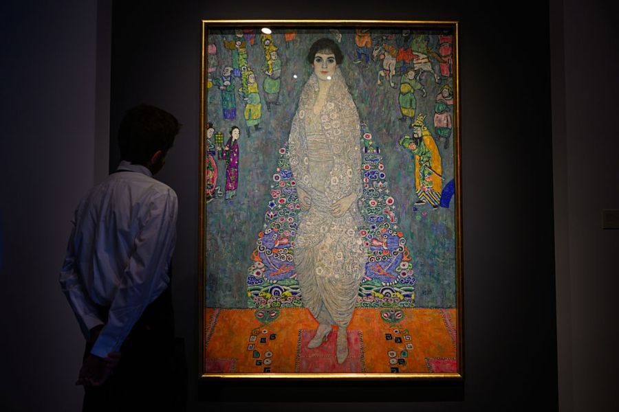 Elisabeth Lederer by Gustav Klimt