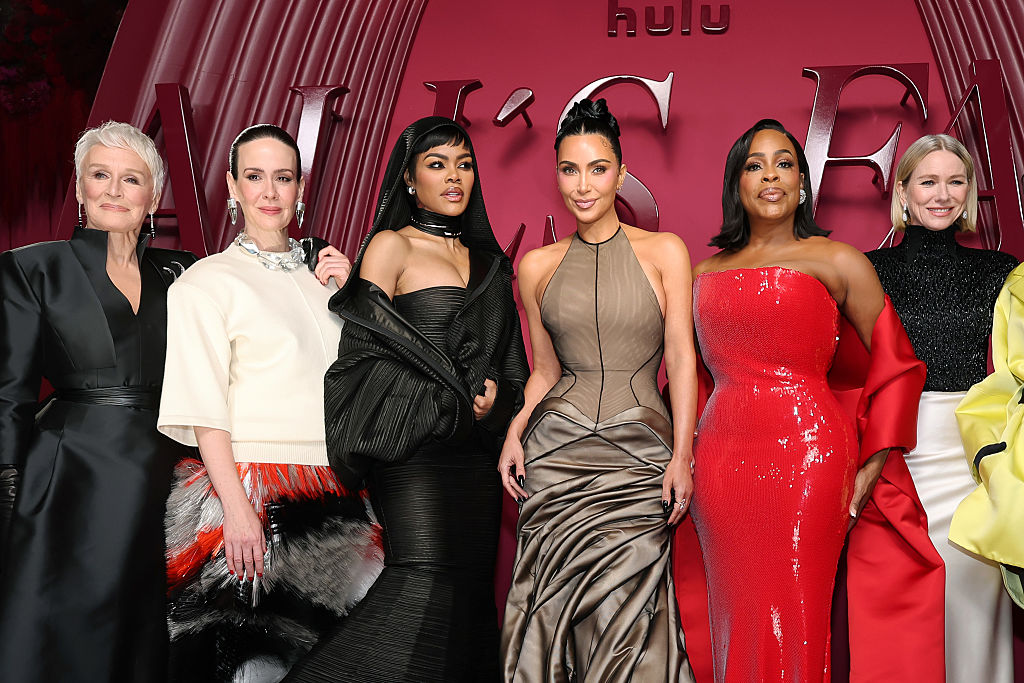Glenn Close, Sarah Paulson, Teyana Taylor, Kim Kardashian, Niecy Nash-Betts and Naomi Watts