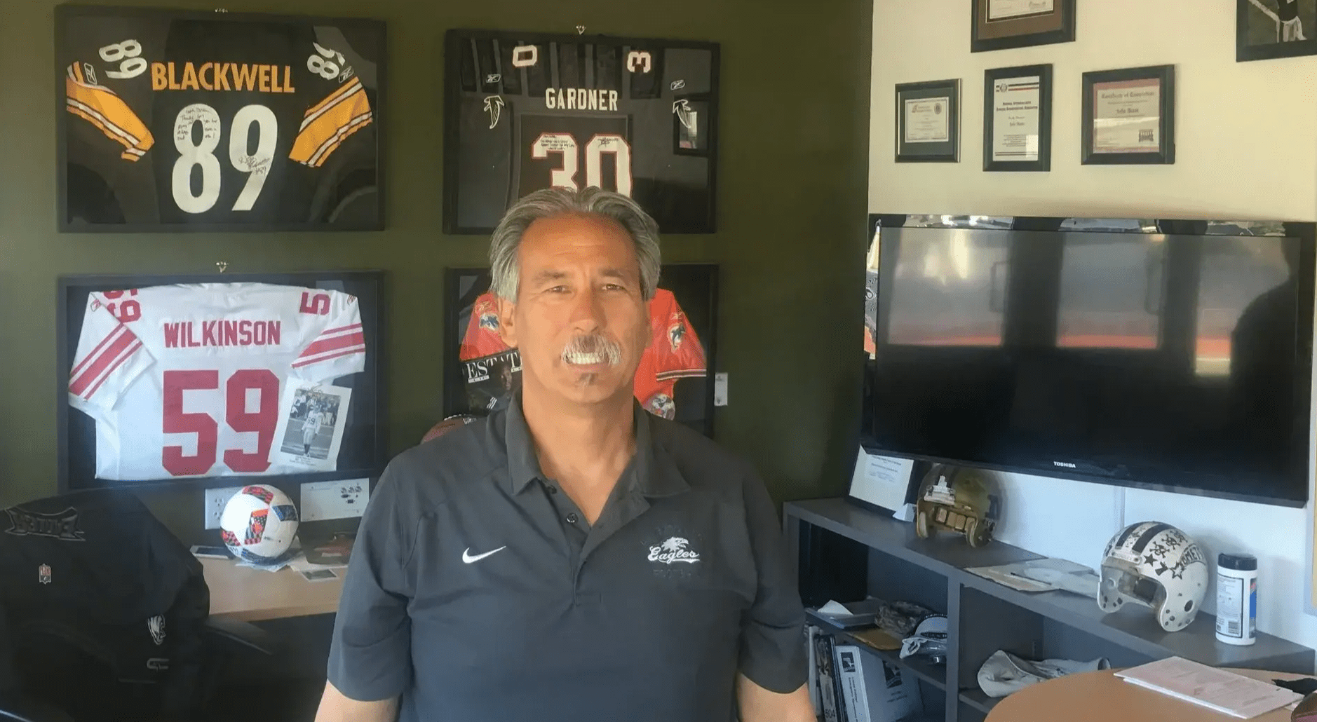 John Beam, a slain college football coach