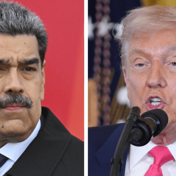 Venezuelan President Nicolas Maduro and U.S. President Donald Trump.