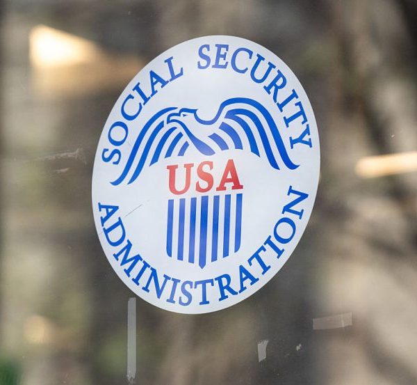 A Social Security Administration (SSA) office in Washington, DC, March 26, 2025.
