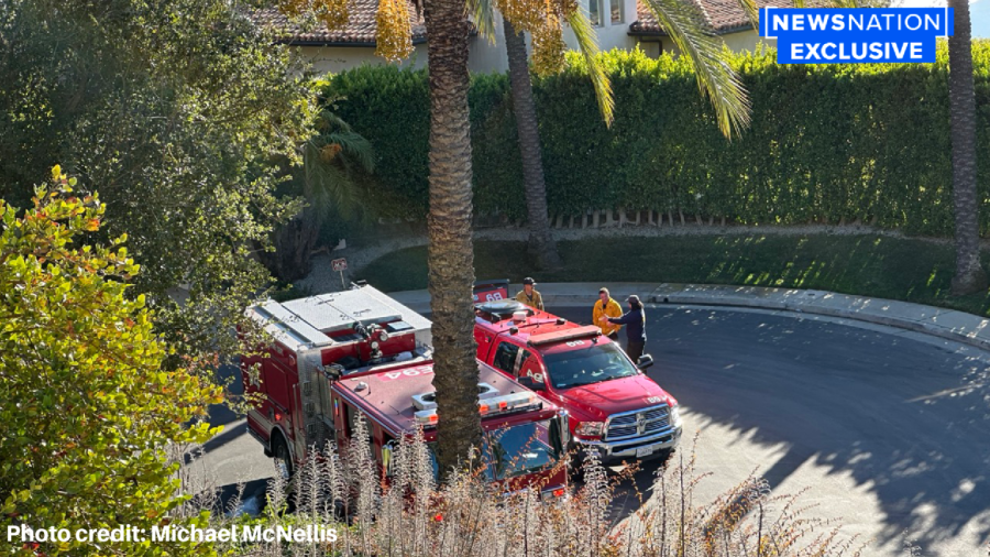 Photographs obtained by NewsNation directly contradict California's claims that the state was not involved in monitoring the fire that ultimately became the deadly Palisades blaze, adding to mounting questions about officials' handling of the disaster. Courtesy: Michael McNellis