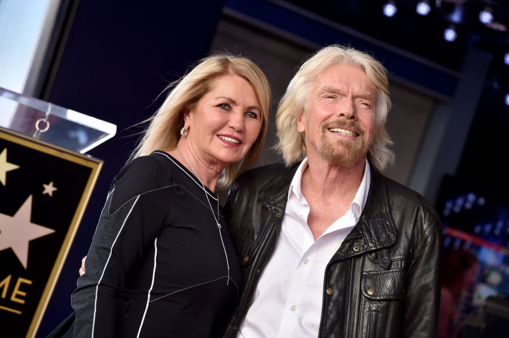 Richard Branson, Joan Templeman