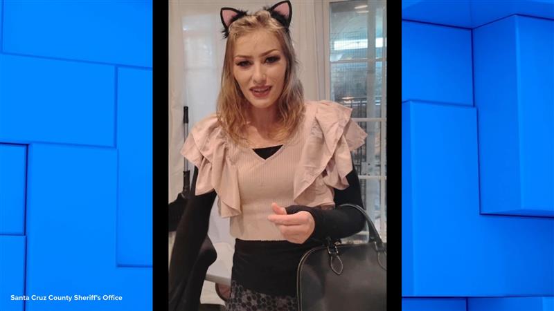 Photo of Danielle Staley of Utah, credit Santa Cruz County Sheriff's Office.