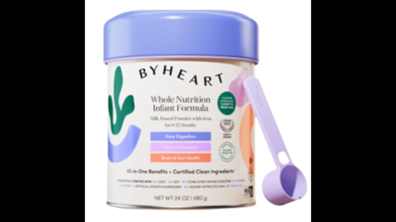 ByHeart powdered infant formula