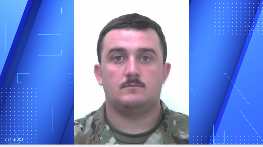 An image of Staff Sgt. Andrew Wolfe