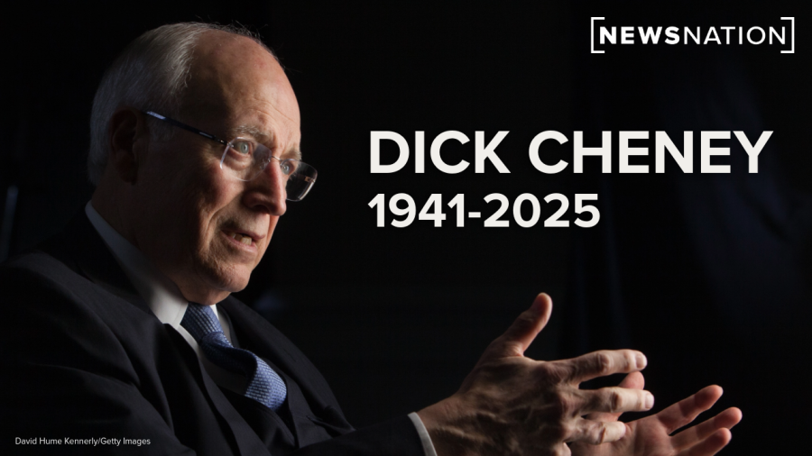 Photo of former Vice President Dick Cheney, who lived from 1941 to 2025.