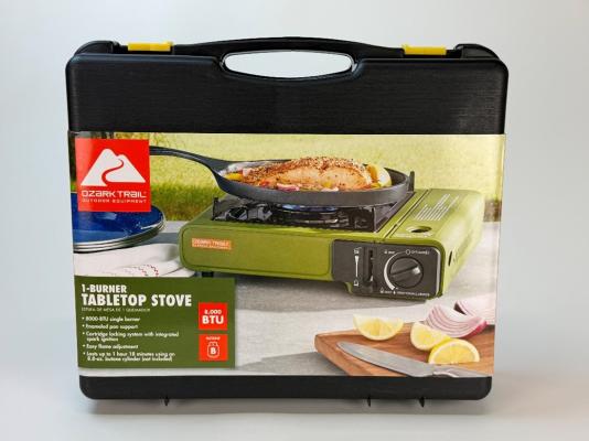Recalled camp stove