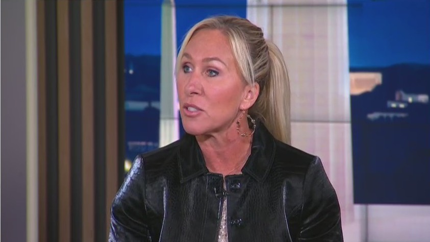 Rep. Marjorie Taylor Greene, R-Ga., joins NewsNation