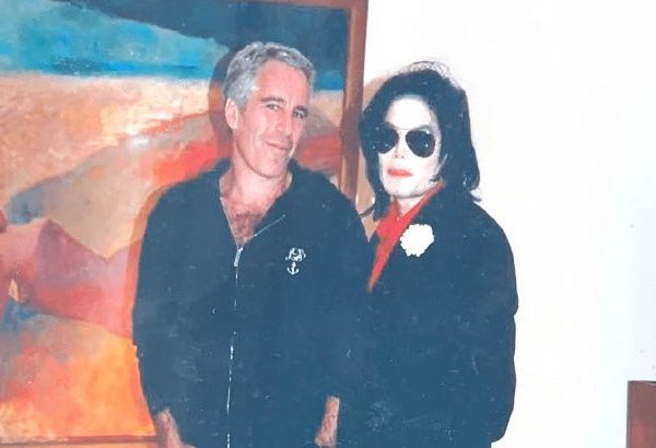 Image from Jeffrey Epstein case files released by Democrat members of the House Oversight Committee on Dec. 19, 2025.