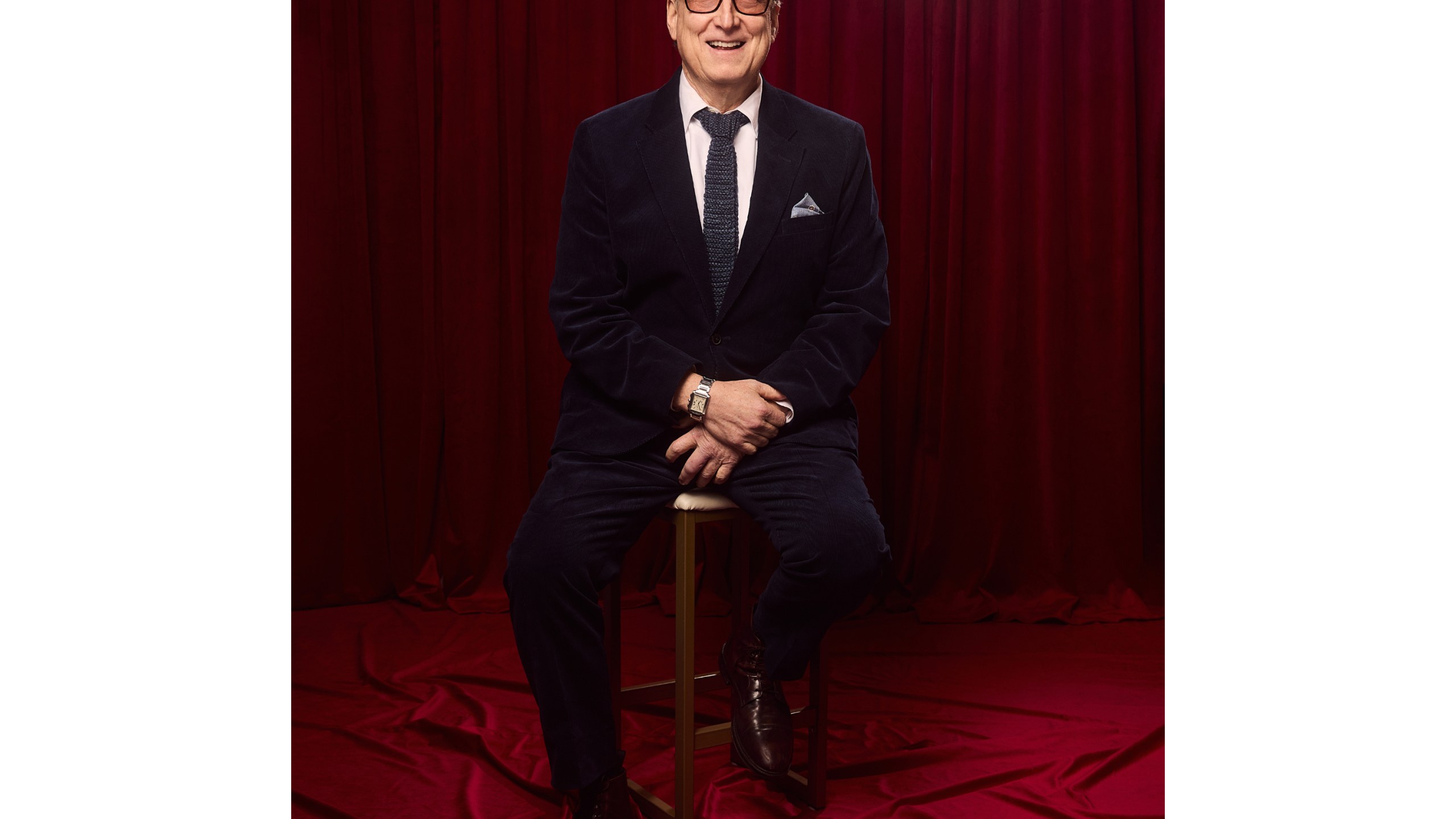 This undated image shows casting director Bernard Telsey. ( Benjamin Rivera via AP)