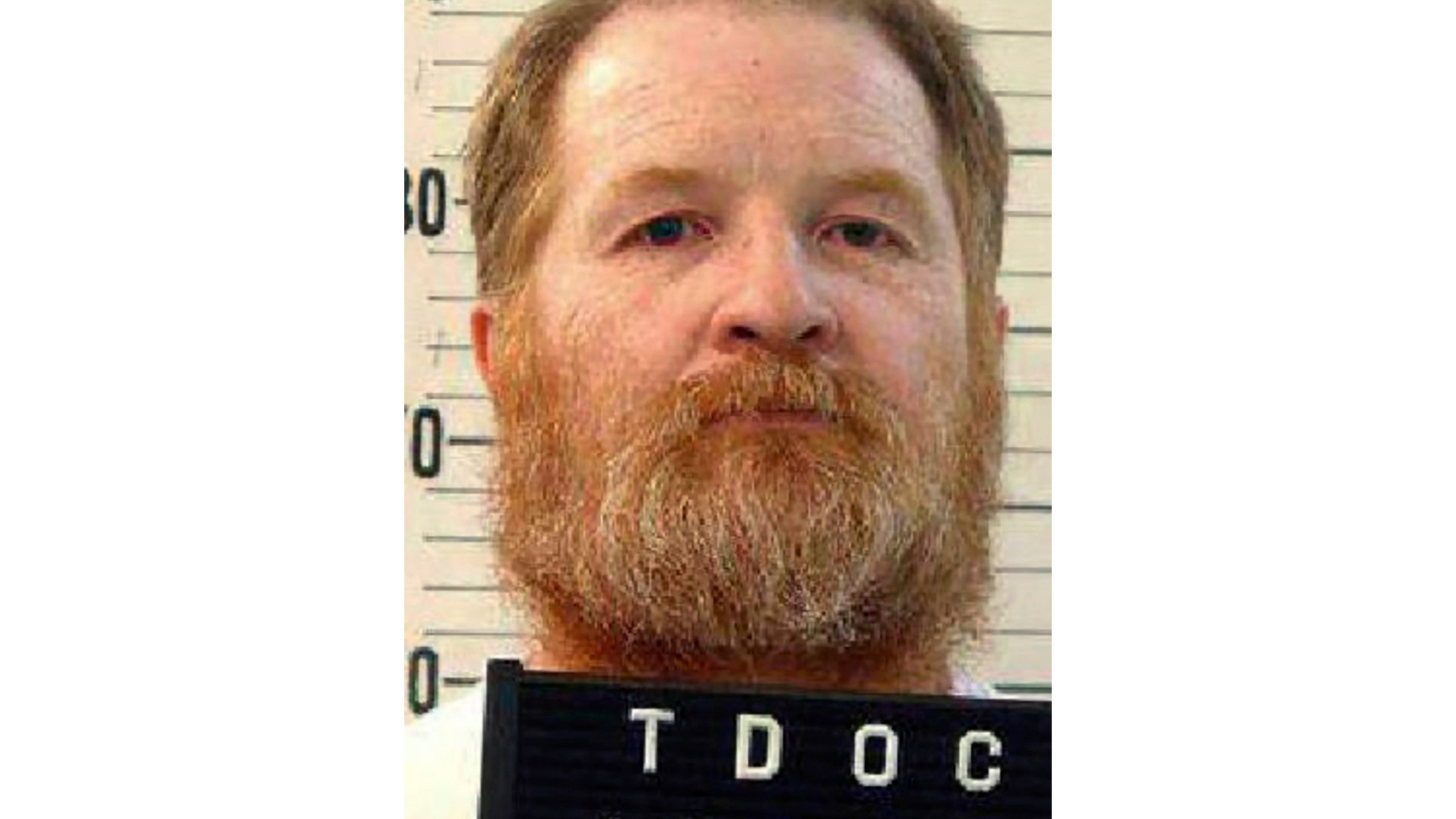 FILE - This undated photo released by the Tennessee Department of Corrections shows Harold Wayne Nichols in Tennessee. (Tennessee Department of Corrections via the Chattanooga Free Press via AP, File)