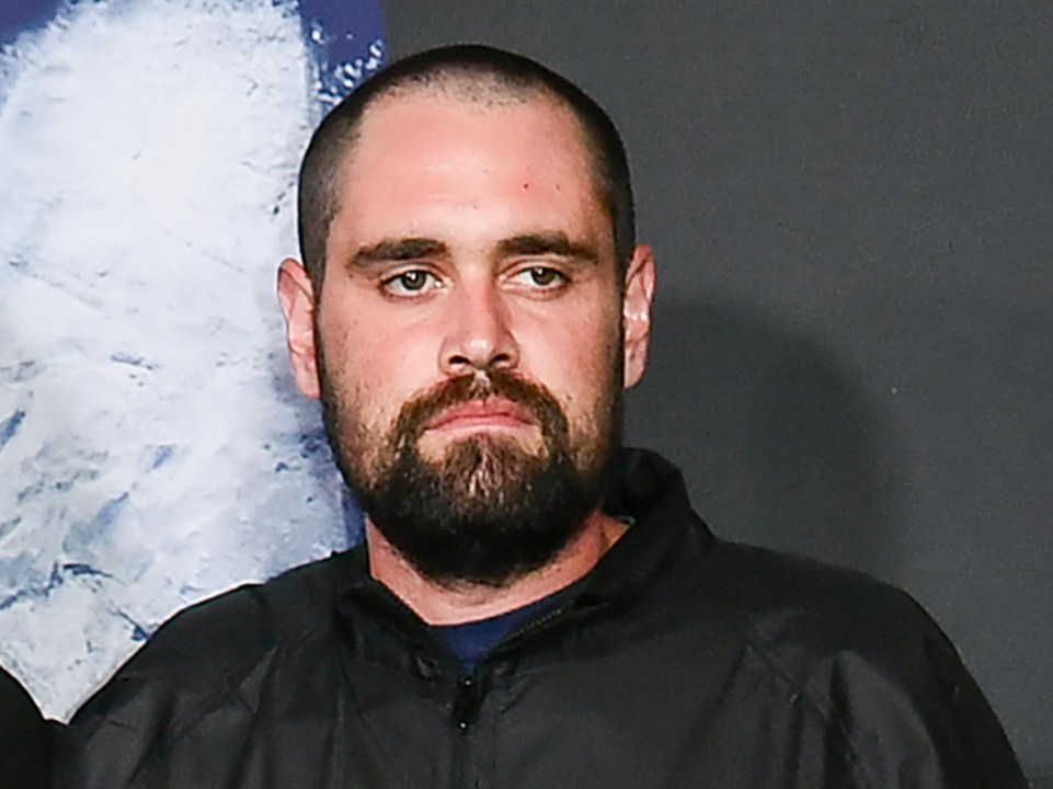 Nick Reiner close-up at movie premiere