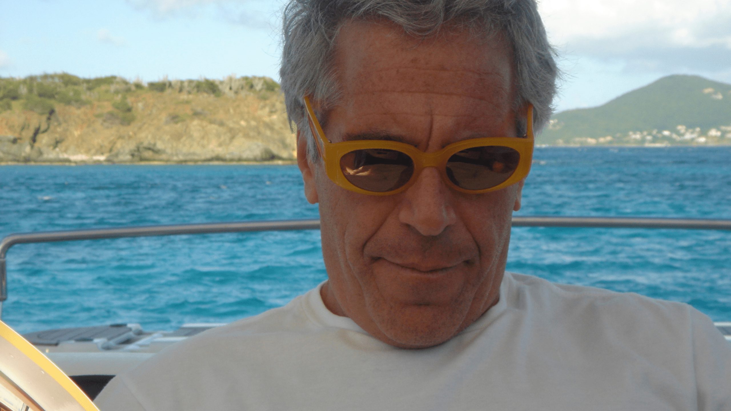 This undated photo released by the U.S. Department of Justice shows Jeffrey Epstein. (U.S. Department of Justice via AP)