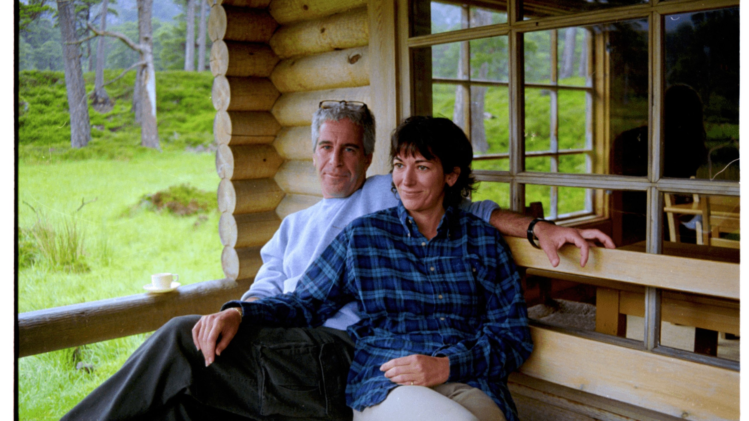 This undated photo released by the U.S. Department of Justice shows Jeffrey Epstein and Ghislaine Maxwell. (U.S. Department of Justice via AP)