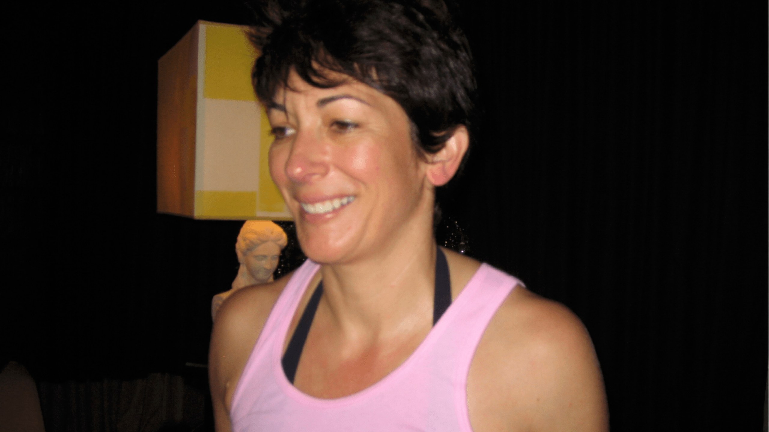 This undated photo released by the U.S. Department of Justice shows Ghislaine Maxwell. (U.S. Department of Justice via AP)