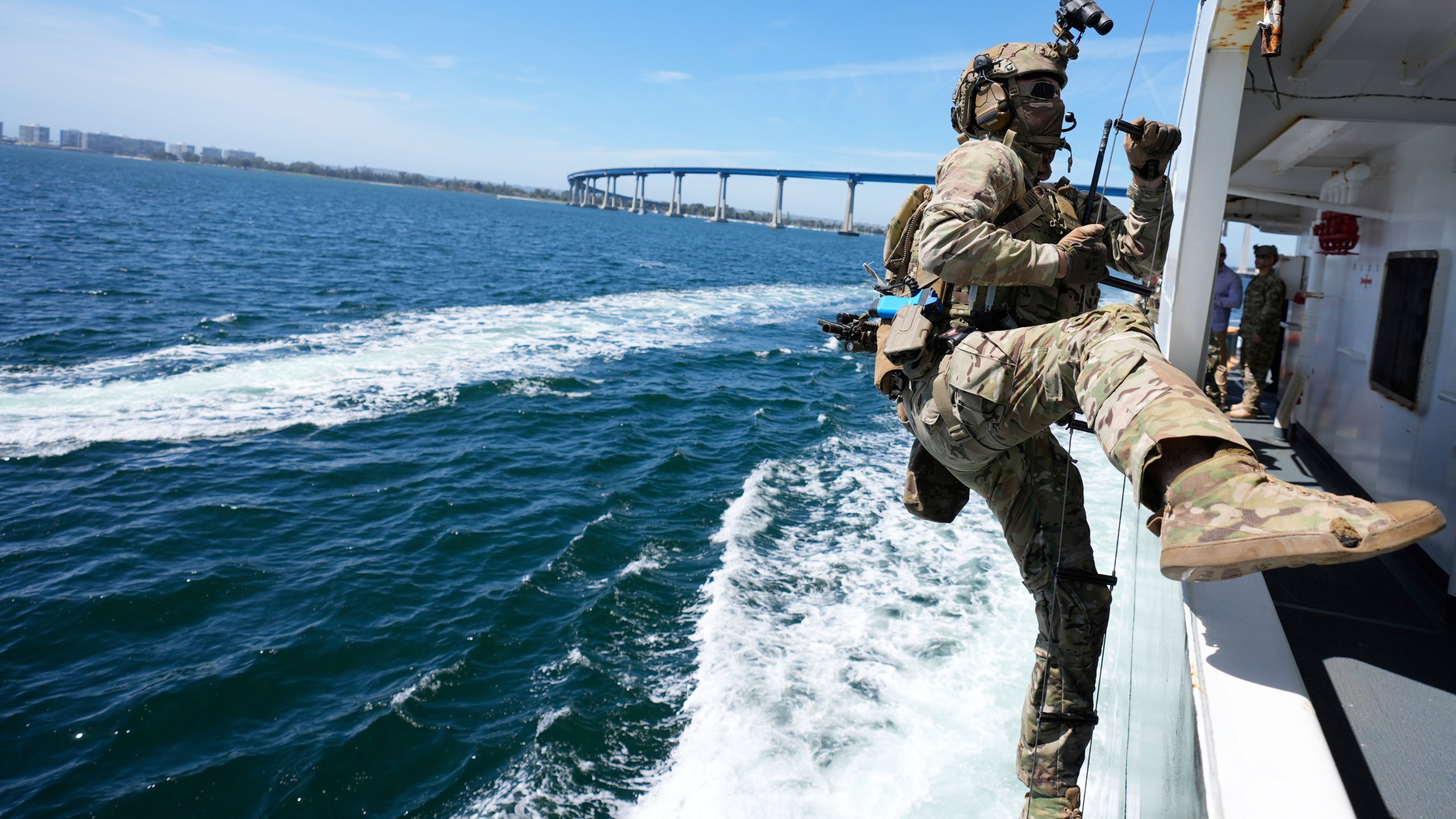 Members of the Maritime Security Response Team