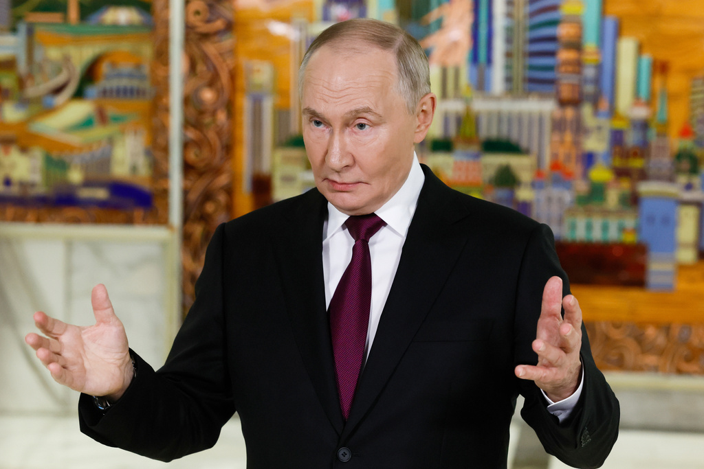 Russian President Vladimir Putin