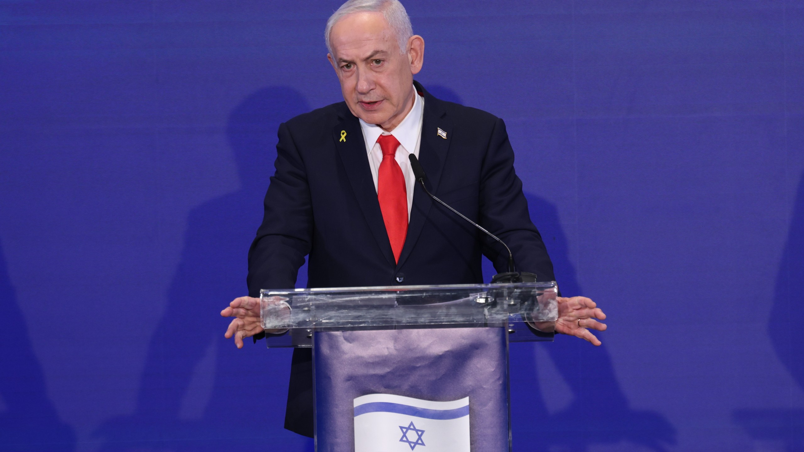 Israeli Prime Minister Benjamin Netanyahu