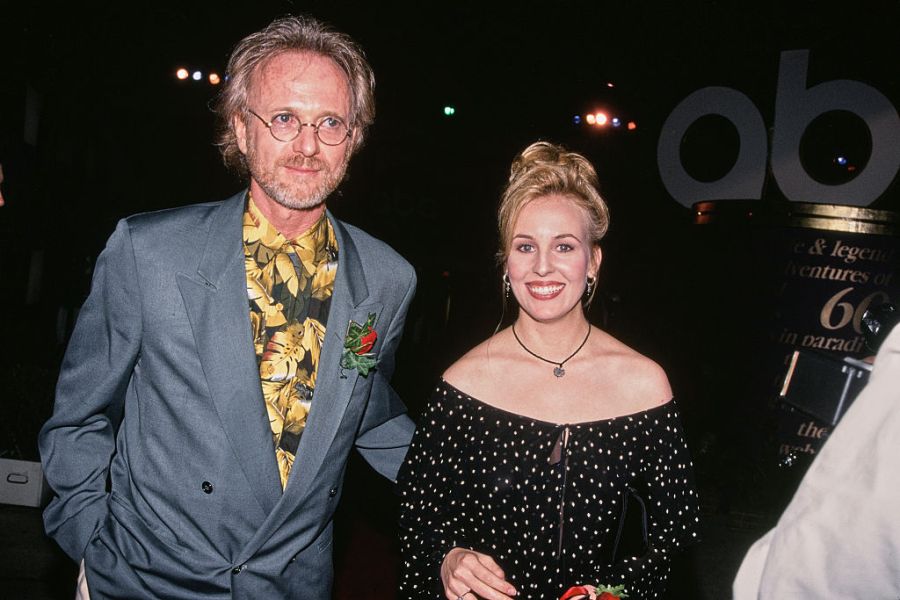 Anthony Geary and Genie Francis