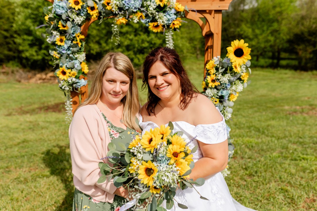 Bethany Hasel and Nichole Schmidt