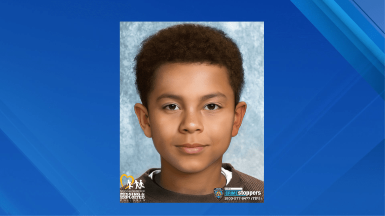 A computer-generate image of missing 11-year-old Jacob Pritchett