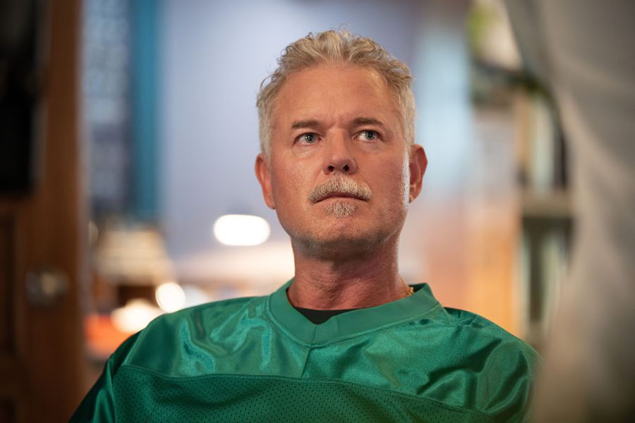 Eric Dane on "Brilliant Minds"