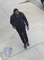 An enhanced image of a person "in proximity" to Brown University shooting person of interest.