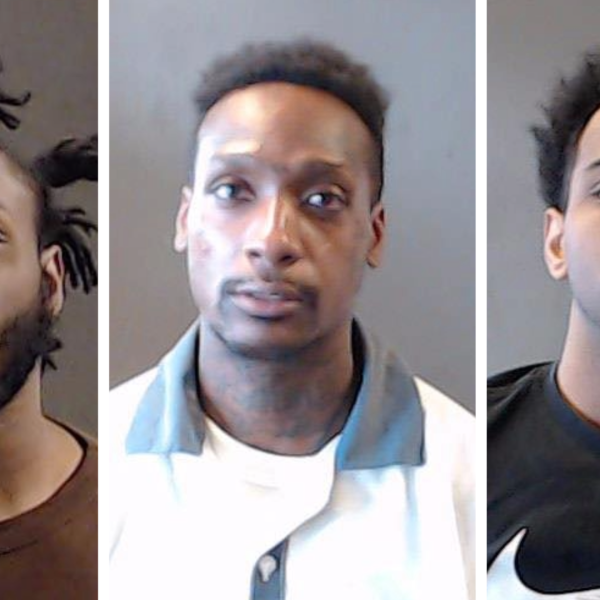 The three inmates were discovered missing during a security check early Monday morning.