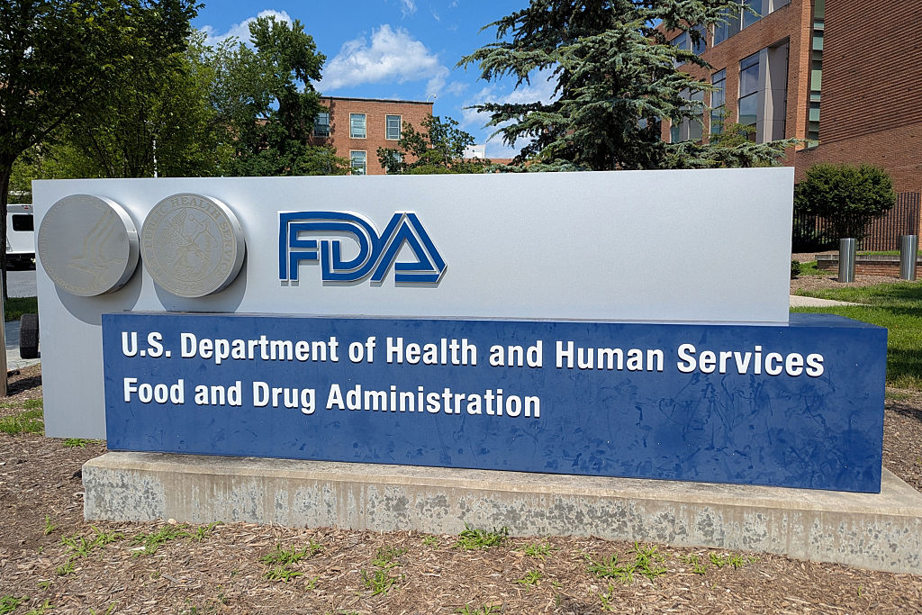 FDA sign in front of building