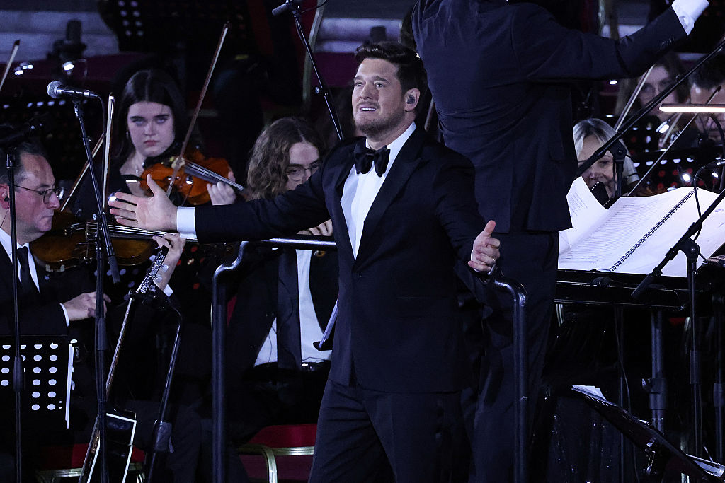 Singer Michael Bublé