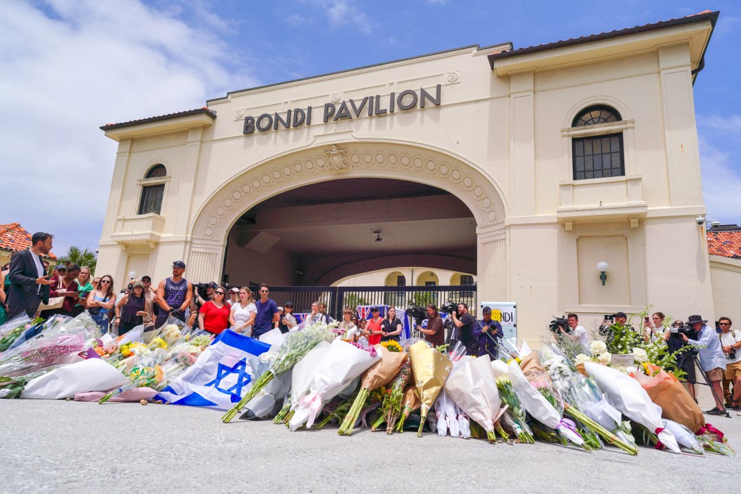Bondi shooting memorial