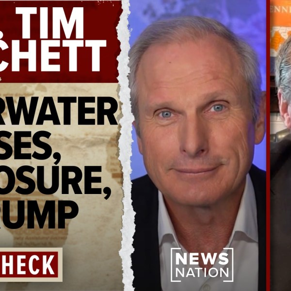 Image shows Ross Coulthart and Rep. Tim Burchett. Image text reads - Rep. Tim Burchett: Underwater bases, disclosure & Trump