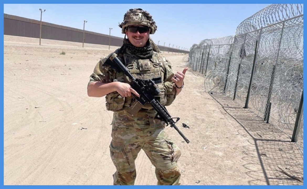 29-year-old National Guard Sgt. Nate Howard